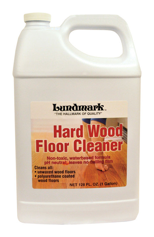 Lundmark Fresh Scent Floor Cleaner Liquid 1 gal. (Pack of 2)