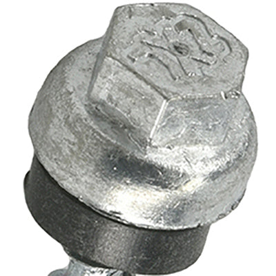 Power Pro ZXL Roofing Screws, Self-Drilling, Metal to Wood, Clear, 10 x 1.5-In., 250-Pc.