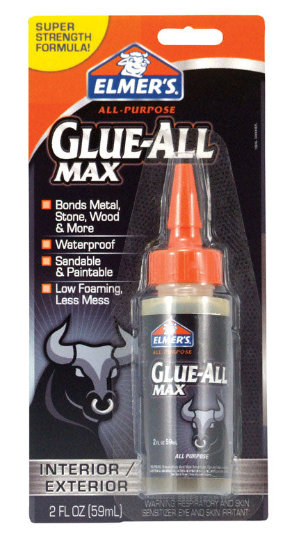Elmer's  Glue-All  High Strength  Polyvinyl acetate homopolymer  Glue  2 oz.