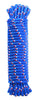 Wellington 3/8 in. D X 50 ft. L Assorted Diamond Braided Poly Rope