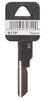 Hy-Ko Traditional Key Automotive Key Blank Single sided For General Motors (Pack of 5)