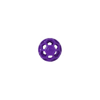 JW Hol-ee Roller Assorted Round Rubber Treat Holding Toy Small  1 pk