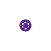 JW Hol-ee Roller Assorted Round Rubber Treat Holding Toy Small  1 pk