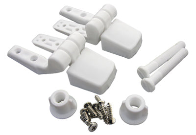 2-Piece Replacement Toilet Seat Hinge