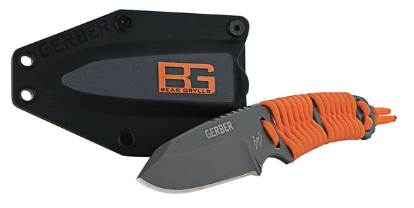 Gerber Blades 31-001683 - Navaja fija de paracord Bear Grylls de 7,75"