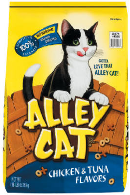 Alley Cat 29274-51859 13.3 Lb Chicken & Tuna Flavored Alley Cat™ Cat Food                                                                             