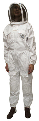 Beekeeping Suit, Cotton & Polyester, Medium