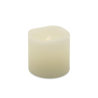 Matchless Darice Ivory Vanilla Honey Scent Votive Flameless Flickering Candle 2 in. H x 1.5 in. Dia. (Pack of 4)