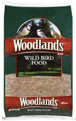 Kaytee  Woodlands  Songbird  Grain Products  Wild Bird Food  40 lb.