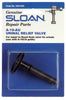 Sloan Flush Valve Kit Black Plastic