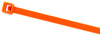 Black Point Products 7.5 in. L Orange Cable Tie 100 pk