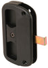 Prime-Line Black Plastic Door Latch 1 pk