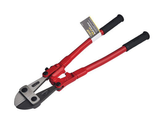 Steel Grip 18 in. Straight Bolt Cutter Red 1 pk