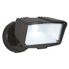 Halo Switch LED Bronze Outdoor Floodlight Hardwired