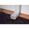Amerimax White Plastic Polycarbonate Rodent Guard 1.5 in. L x 3 in. H x 4 in. W (Pack of 12)