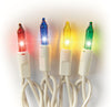 Celebrations  Incandescent  Multi-color  100 count String  Christmas Lights  8.5 ft.