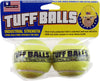 Petsport Tuff Ball Green Polyster/Rubber Tennis Balls 2 pk