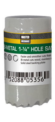 1-1/4-Inch Bi-Metal Hole Saw