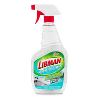 Libman Fresh Clean Scent Disinfectant Cleaner 32 oz 1 pk (Pack of 6)