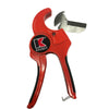 Keeney 1-3/8 Pvc Pipe Cutter Red 1 Pk