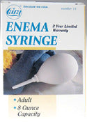 Enema Syringe 8 oz Capacity