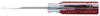 Round Slotted Cabinet Screwdriver, 1/8 x 2.25 In.