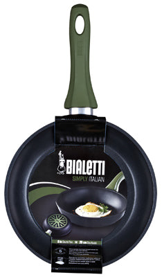 Simply Italian Saute Pan, Non-Stick Aluminum, 8-In.