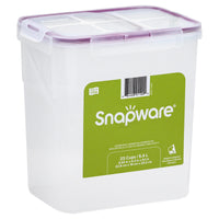 Snapware 23 cups Clear Food Storage Container 1 pk