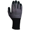 Bellingham Wonder Grip Palm-Dipped Gloves Black/Gray M 1 pair