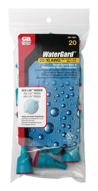 Gardner Bender  WaterGard  22-12 Ga. Wire Connector  Multicolored  20 pk