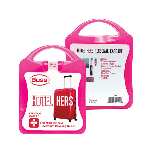 Boss Hotel Hers Personal Care Kit 8 (Pack of 6)