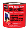 Tite Seal Steel White Roll Shape Waterproof Flashing Butyl 6 H x 6 W in. x 75 L ft.