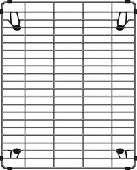 Quatrus R15 Apron 1-3/4 Multi-Grid