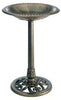 Gardman Ceramic 28 in. Bird Bath