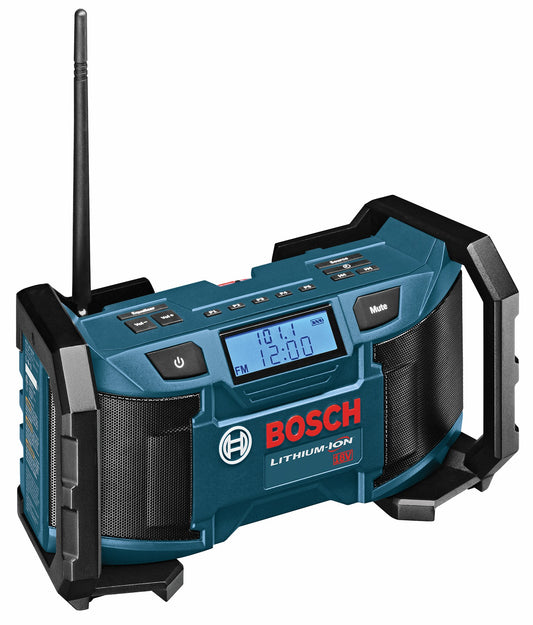 Bosch PB180 18 Volt Compact Jobsite Radio                                                                                                             