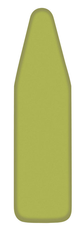 Homz 15 in. W X 55 in. L Cotton Green Ironing Board Cover
