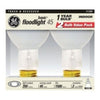 GE 45 watts R20 Three Way Bulb Floodlight Incandescent Bulb E26 (Medium) Soft White 2 pk (Pack of 3)