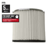 CRAFTSMAN Wet/Dry Vac Cartridge Filter 1 pc