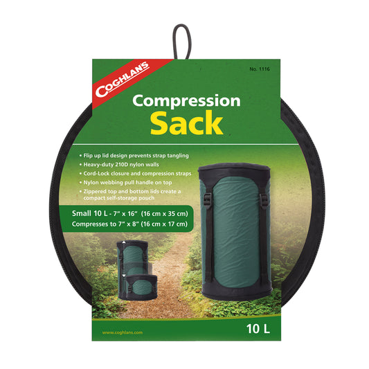 Coghlan's Green Compression Sack 10 L 1 pc