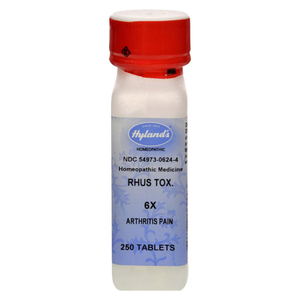 Rhus Tox. 6x de Hyland - 250 comprimidos