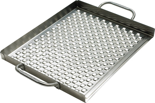 Broil King 69712 2.25" H X 18.75" L X 13.38" D Stainless Steel Grill Topper                                                                           