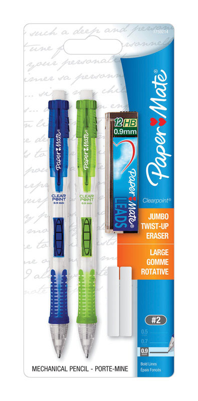 Papermate Clearpoint HB Mechanical Pencil 2 pk (Pack of 6)