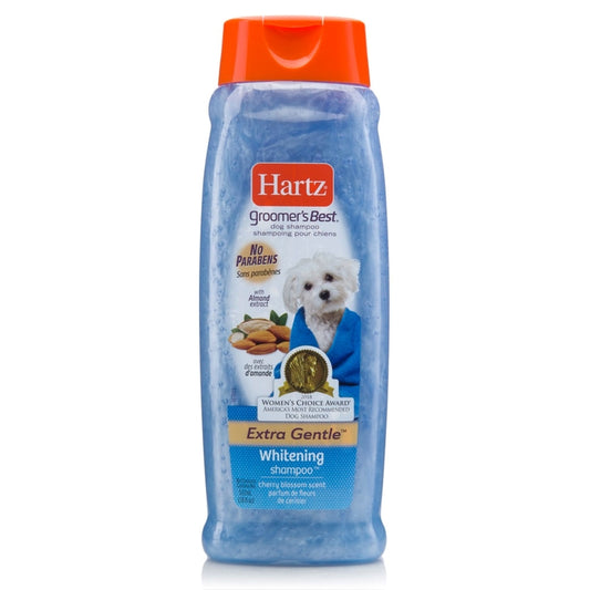 Hartz Groomers Best Cherry Blossom Dog Whitening Shampoo 18 oz 1 pk