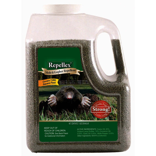 Repellex Animal Repellent Granules For Gophers and Moles 7 lb