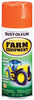 Krylon 1940 12 Oz Allis Chalmers Orange Farm & Implement Spray Paint (Pack of 6)