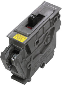 Connecticut Electric  UBIA  20 amps Standard  Single Pole  Circuit Breaker
