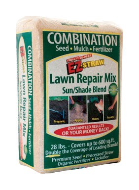 Rhino Seed Ez Straw Lawn Repair Bag 28 Lb.