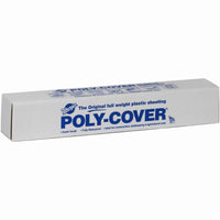Plastic Sheeting, 6 Mil, Clear, 10 x 50-Ft.