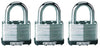 Master Lock Fortress 5.56 in. H X 2 in. W Laminated Steel 4-Pin Cylinder Padlock Keyed Alike