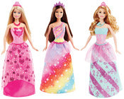 Barbie DHM49 11.81" Tall Barbie® Fairy Princess Assorted Princesses